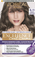 Excellence Cool creme 6.11 ultra as donkerblond 1.00 Stuks