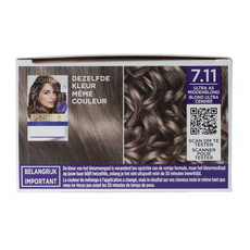 Excellence Cool creme 7.11 ultra asblond 1 Stuks