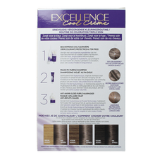 Excellence Cool creme 7.11 ultra asblond 1 Stuks