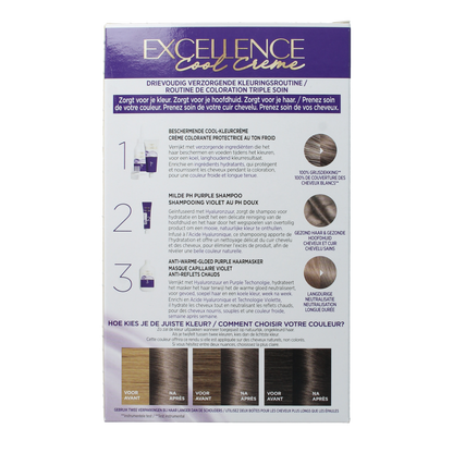 Excellence Cool creme 7.11 ultra asblond 1.00 Stuks