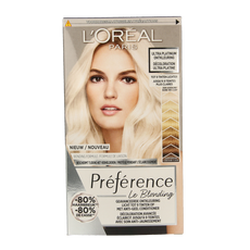 Preference Bleach ultra platinum ontkleuring 1 Set