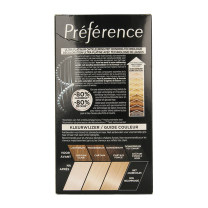 Preference Bleach ultra platinum ontkleuring 1.00 Set