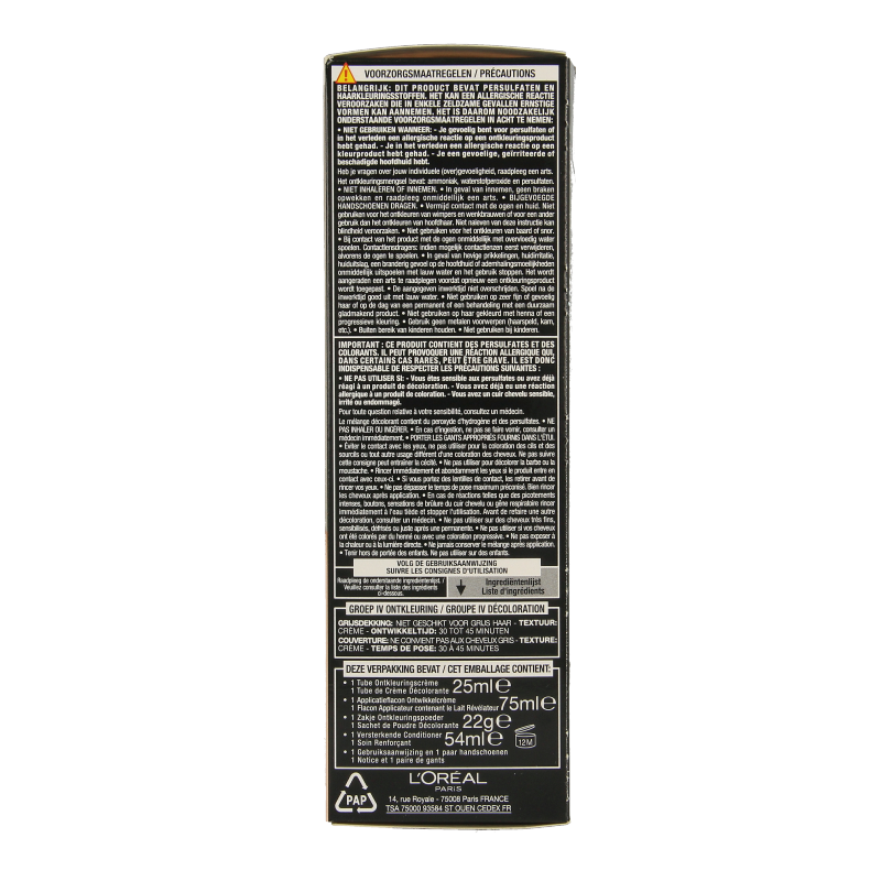 Preference Bleach ultra platinum ontkleuring 1 Set