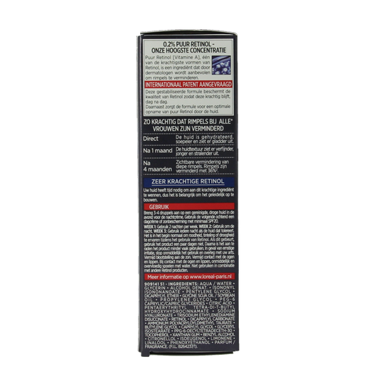 L'Oreal Paris Revitalift laser X3 retinol night serum 30 Milliliter