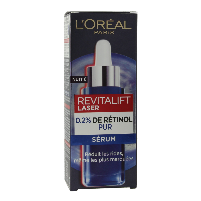 L'Oreal Paris Revitalift laser X3 retinol night serum 30 Milliliter