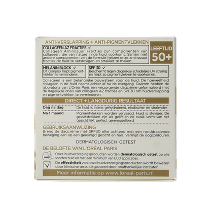 L'Oreal Paris Age perfect dagcreme SPF30 50 Milliliter