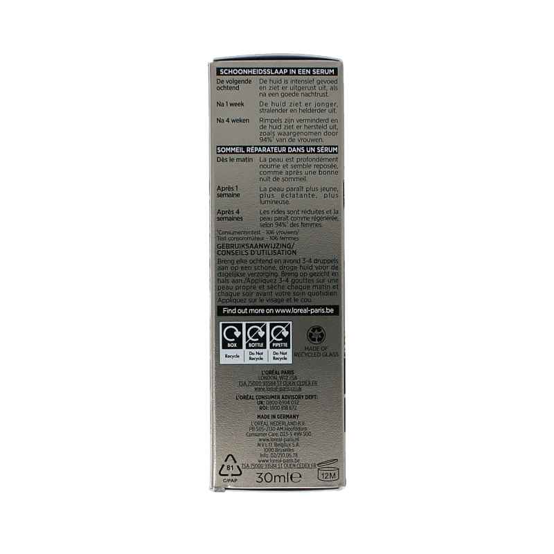 L'Oreal Paris Age perfect cell renew mignight serum 30 Milliliter