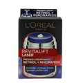 L'Oreal Paris Revitalift laser pressed-cream nachtcreme 50 Milliliter
