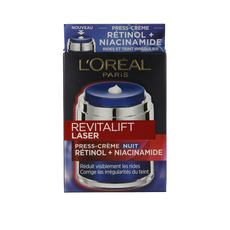 L'Oreal Paris Revitalift laser pressed-cream nachtcreme 50 Milliliter