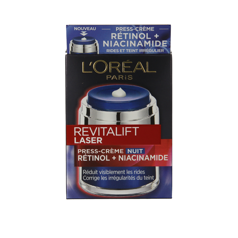 L'Oreal Paris Revitalift laser pressed-cream nachtcreme 50 Milliliter