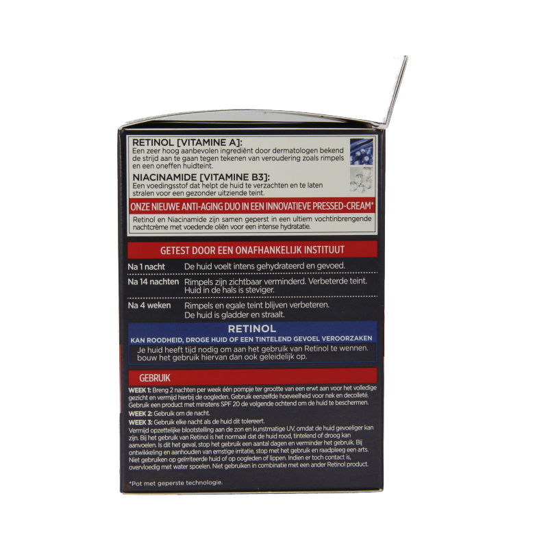 L'Oreal Paris Revitalift laser pressed-cream nachtcreme 50 Milliliter