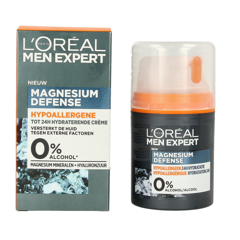 Men Expert Magnesium care dagcreme  50 Milliliter