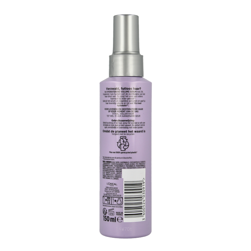 Elvive Hyaluronic leave-in spray 150 Milliliter