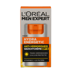 Men Expert Hydra energetic hydraterende gezichtscreme SPF15 50 Milliliter