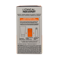 Men Expert Hydra energetic hydraterende gezichtscreme SPF15 50 Milliliter