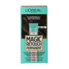 Magic Retouch Permanente haarkleuring nr 3 donkerbruin 1 Stuks