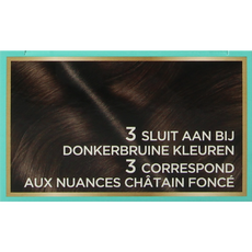Magic Retouch Permanente haarkleuring nr 3 donkerbruin 1 Stuks