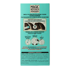 Magic Retouch Permanente haarkleuring nr 4 middenbruin 1 Stuks