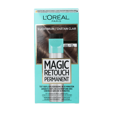 Magic Retouch Permanente haarkleuring nr 5 lichtbruin 1 Stuks