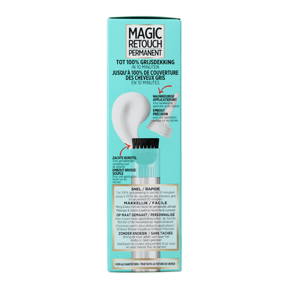Magic Retouch Permanente haarkleuring nr 5 lichtbruin 1.00 Stuks