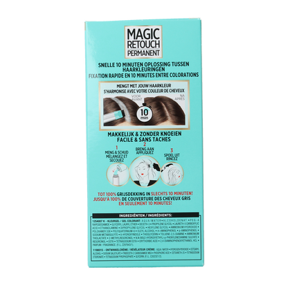 Magic Retouch Permanente haarkleuring nr 5 lichtbruin 1.00 Stuks