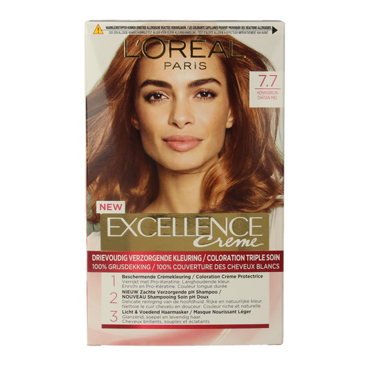 Excellence Excellence 7.7 honing bruin 1 Set