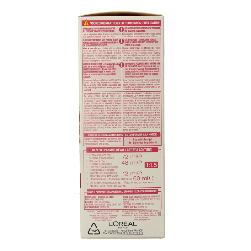 Excellence Excellence 7.7 honing bruin 1 Set