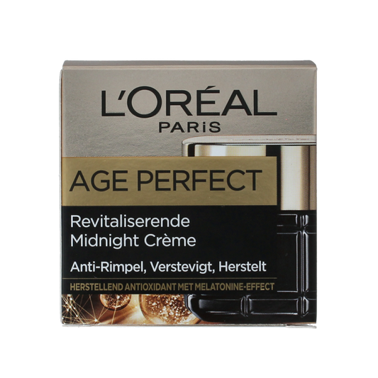 L'Oreal Paris Age perfect midnight creme 50 Milliliter