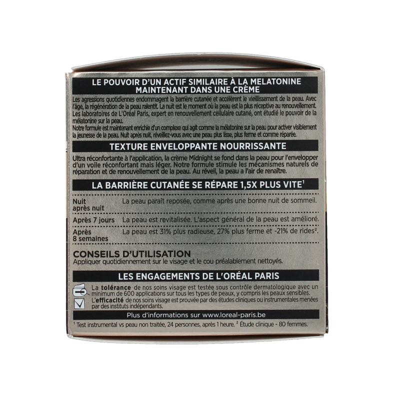 L'Oreal Paris Age perfect midnight creme 50 Milliliter