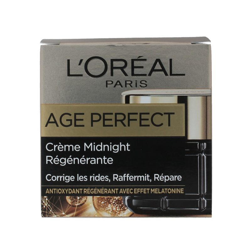 L'Oreal Paris Age perfect midnight creme 50 Milliliter