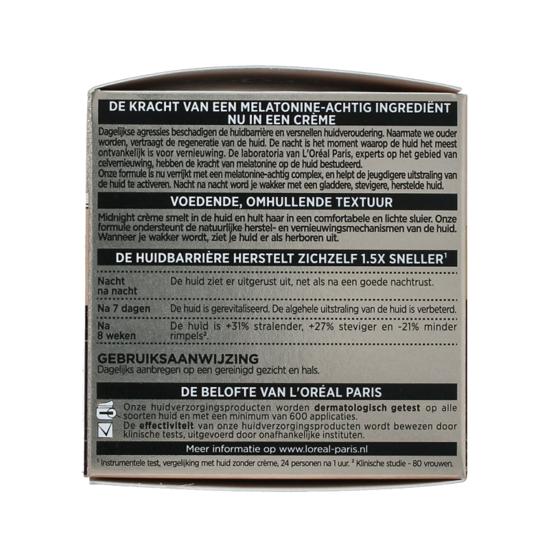 L'Oreal Paris Age perfect midnight creme 50 Milliliter