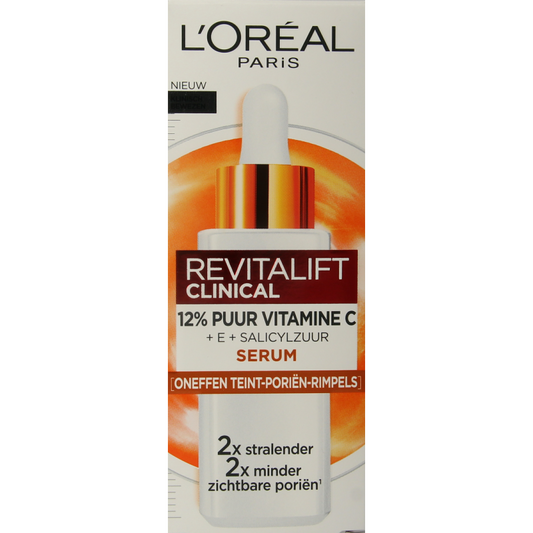 L'Oreal Paris Revitalift serum clinical vitamine C 30 Milliliter