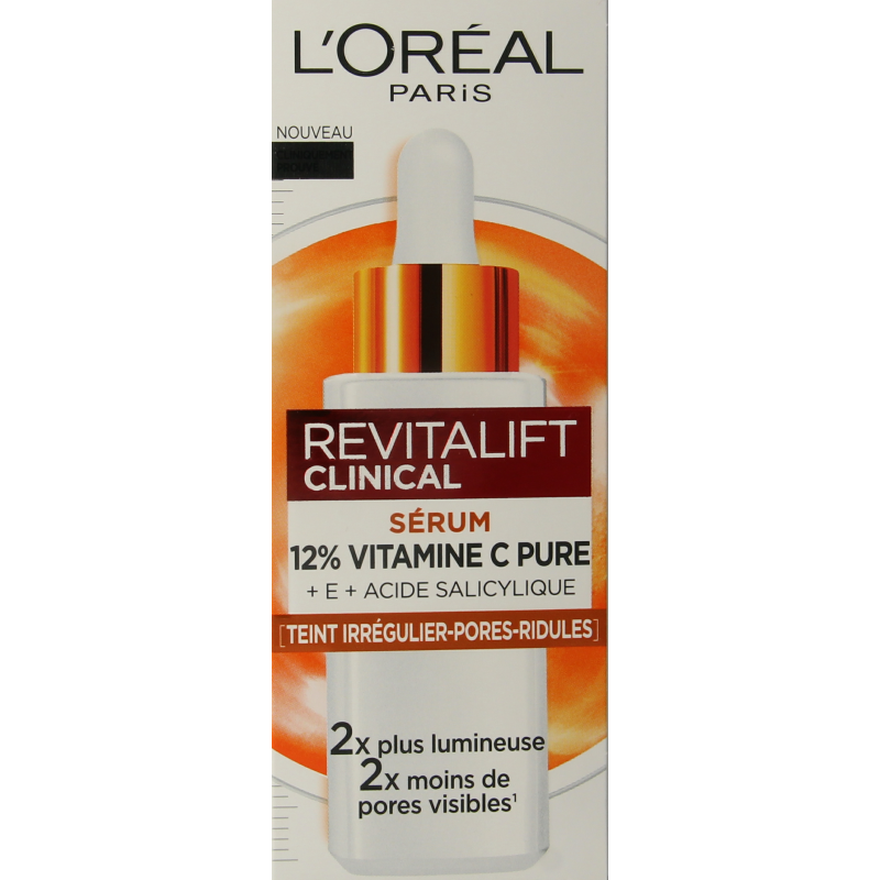 L'Oreal Paris Revitalift serum clinical vitamine C 30 Milliliter