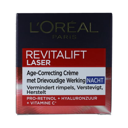 L'Oreal Paris Revitalift laser X3 nachtcreme 50.00 Milliliter