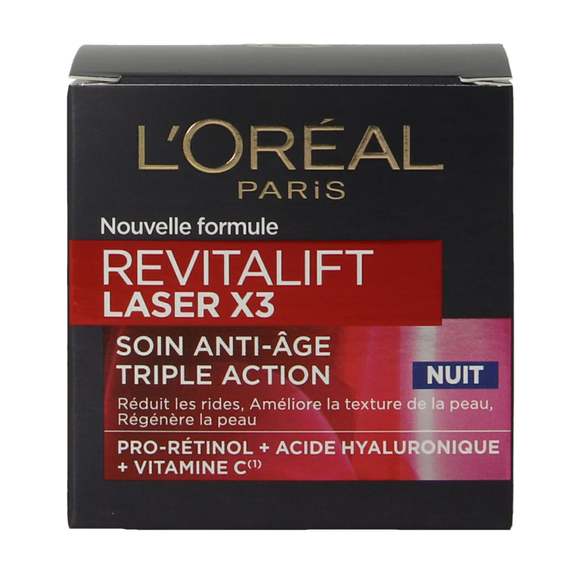 L'Oreal Paris Revitalift laser X3 nachtcreme 50 Milliliter