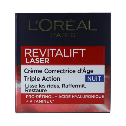 L'Oreal Paris Revitalift laser X3 nachtcreme 50.00 Milliliter