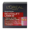 L'Oreal Paris Revitalift laser X3 dagcreme SPF25 50 Milliliter