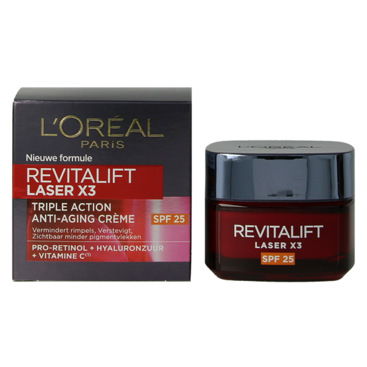 L'Oreal Paris Revitalift laser X3 dagcreme SPF25 50 Milliliter