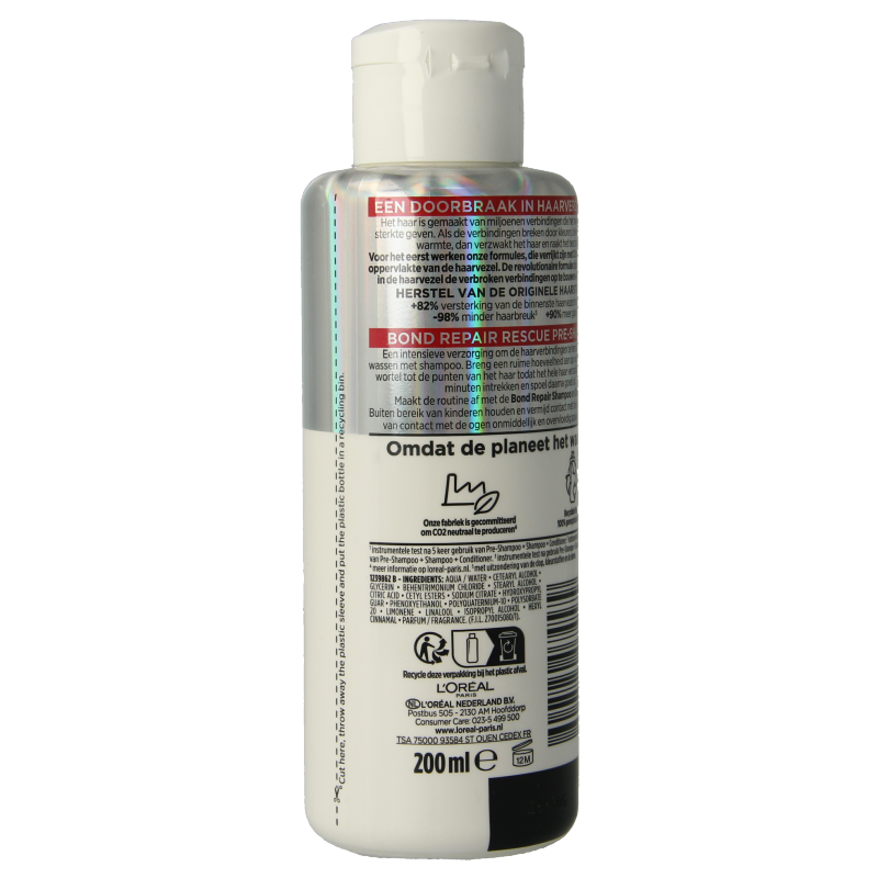 Elvive Pre-shampoo bond repair 200 Milliliter