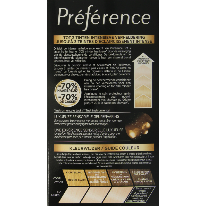 Preference 11.21 Ultra licht parelmoer asblond 1 Set