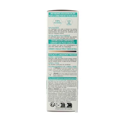 L'Oreal Paris Bright reveal dark spot serum 30.00 Milliliter