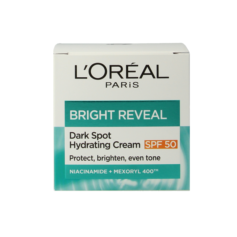 L'Oreal Paris Bright reveal dark spot dagcreme 50 Milliliter