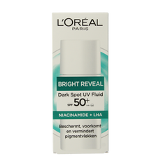 L'Oreal Paris Bright reveal dark spot UV fluid SPF50+ 50 Milliliter