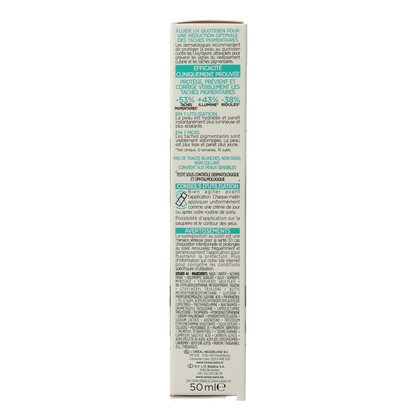 L'Oreal Paris Bright reveal dark spot UV fluid SPF50+ 50.00 Milliliter