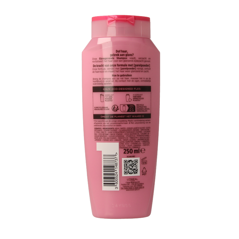 Elvive Shampoo nutri gloss 250 Milliliter