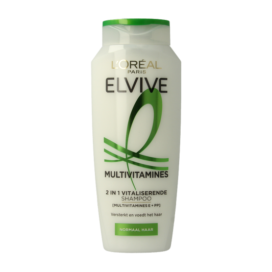 Elvive Shampoo multivitaminen 2 in 1 250 Milliliter