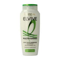 Elvive Shampoo multivitaminen 2 in 1 250.00 Milliliter