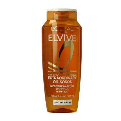 Elvive Shampoo extra ordinary oil kokos 250.00 Milliliter