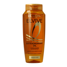 Elvive Shampoo extra oil droog haar 250.00 Milliliter