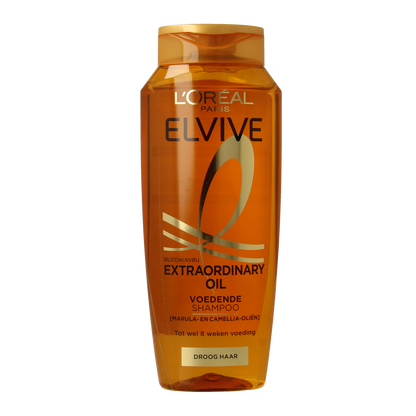 Elvive Shampoo extra oil droog haar 250.00 Milliliter